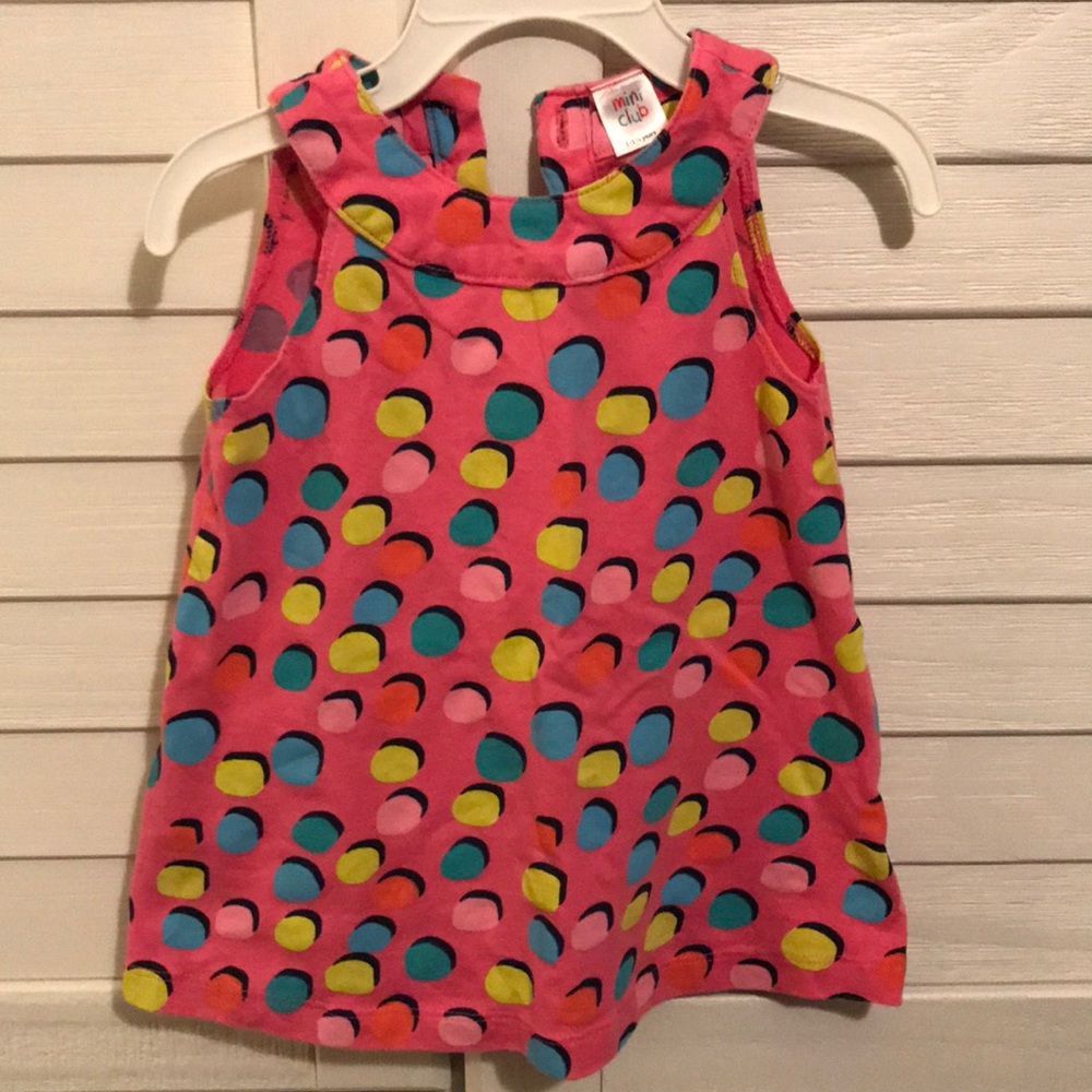 Bright and colorful dress